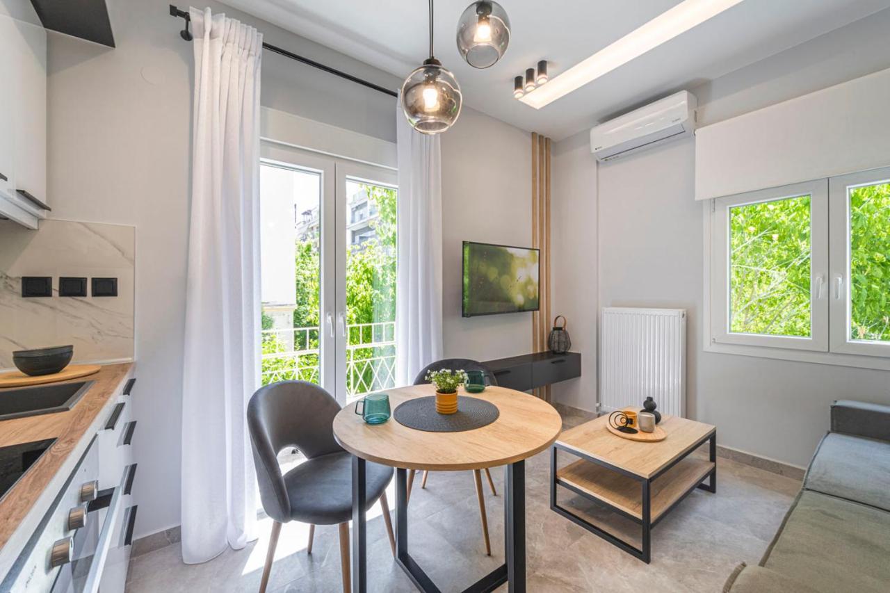 Apartamento Ares Tesalónica Exterior foto