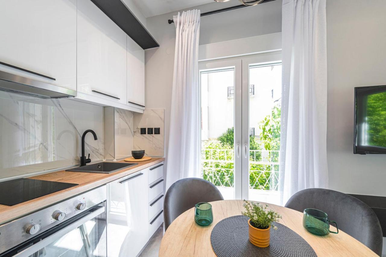 Apartamento Ares Tesalónica Exterior foto